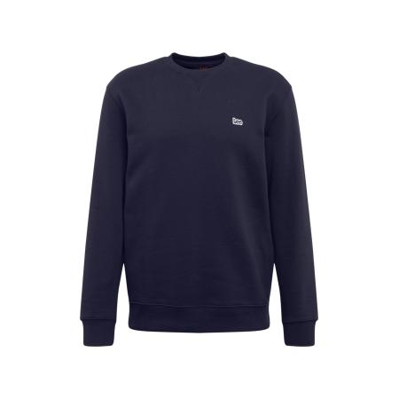 Lee Lee Sweatshirt PATCH CREW SWS navy / wit