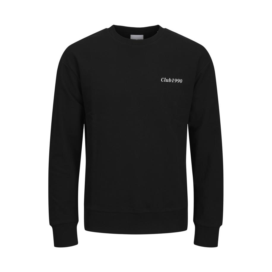 Jack & Jones JACK & JONES Sweatshirt JJEBradley lichtlila / zwart / wit -