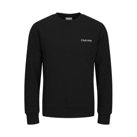 Jack & Jones JACK & JONES Sweatshirt JJEBradley lichtlila / zwart / wit