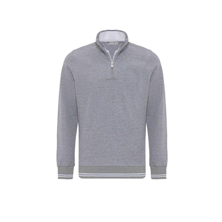 Dandalo Dandalo Sweatshirt donkergrijs -
