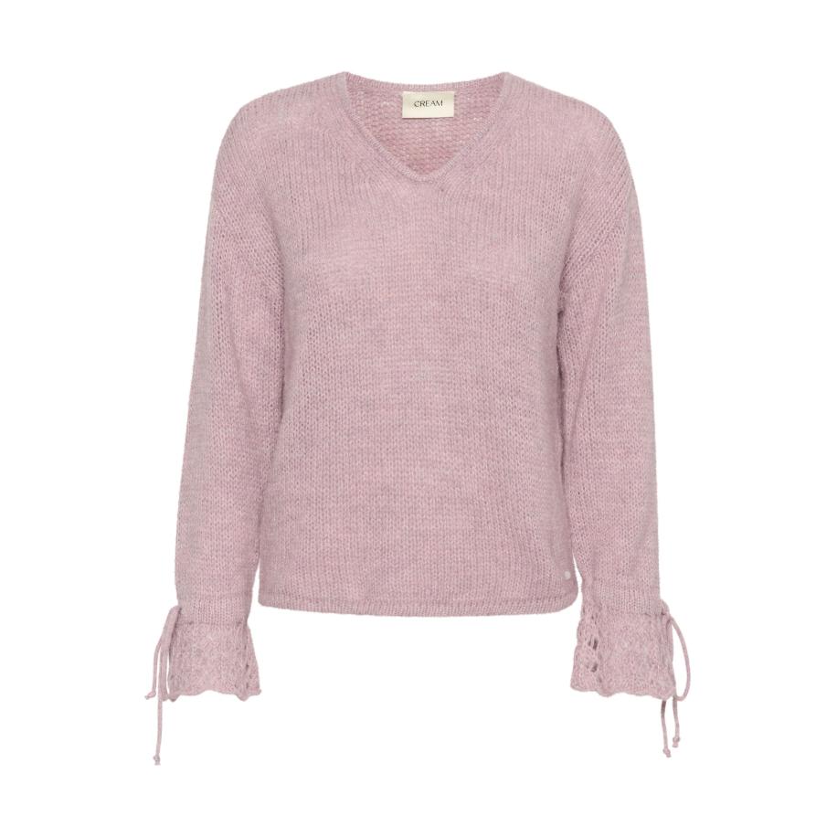 Cream Cream Trui Niso pink -