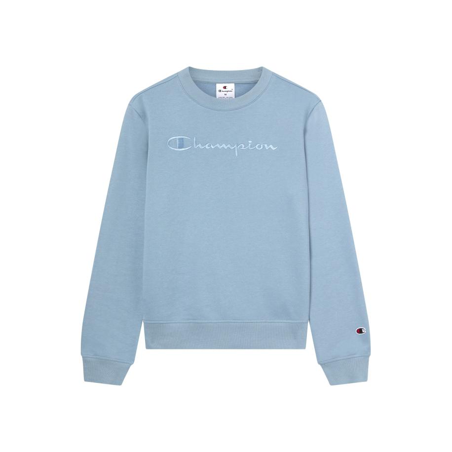 Champion Authentic Athletic Apparel Champion Authentic Athletic Apparel Sweatshirt lichtblauw -