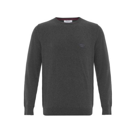 Moxx Paris Moxx Paris Trui grijs