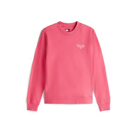 Tommy Jeans Tommy Jeans Sweatshirt ESS watermeloen rood / wit