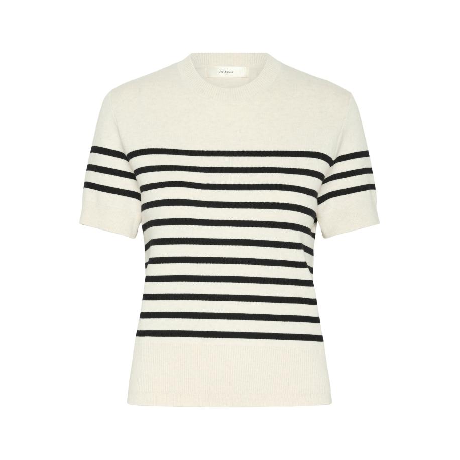 InWear InWear Trui Wallis zwart / wit -