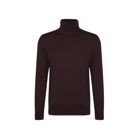 Seidensticker SEIDENSTICKER Trui donkerbruin