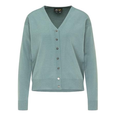 MyMo At Night myMo at night Gebreid vest mintgroen