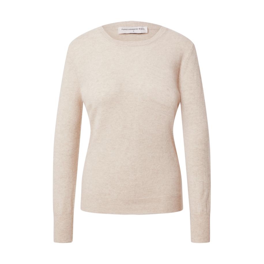 Pure Cashmere NYC Pure Cashmere NYC Trui Classic beige gemêleerd -