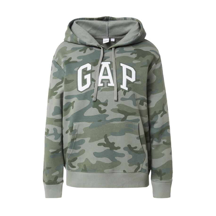 GAP GAP Sweatshirt HERITAGE grijs / petrol / donkergroen / wit -
