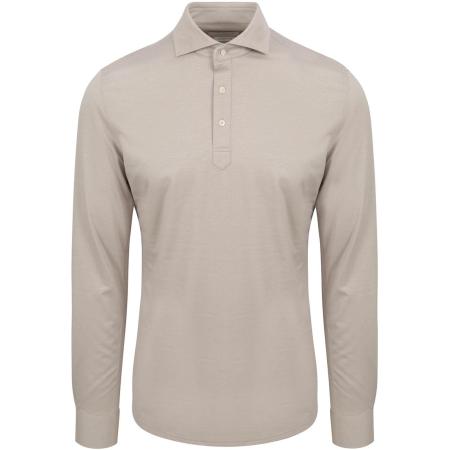 Profuomo Camiche Poloshirt Beige