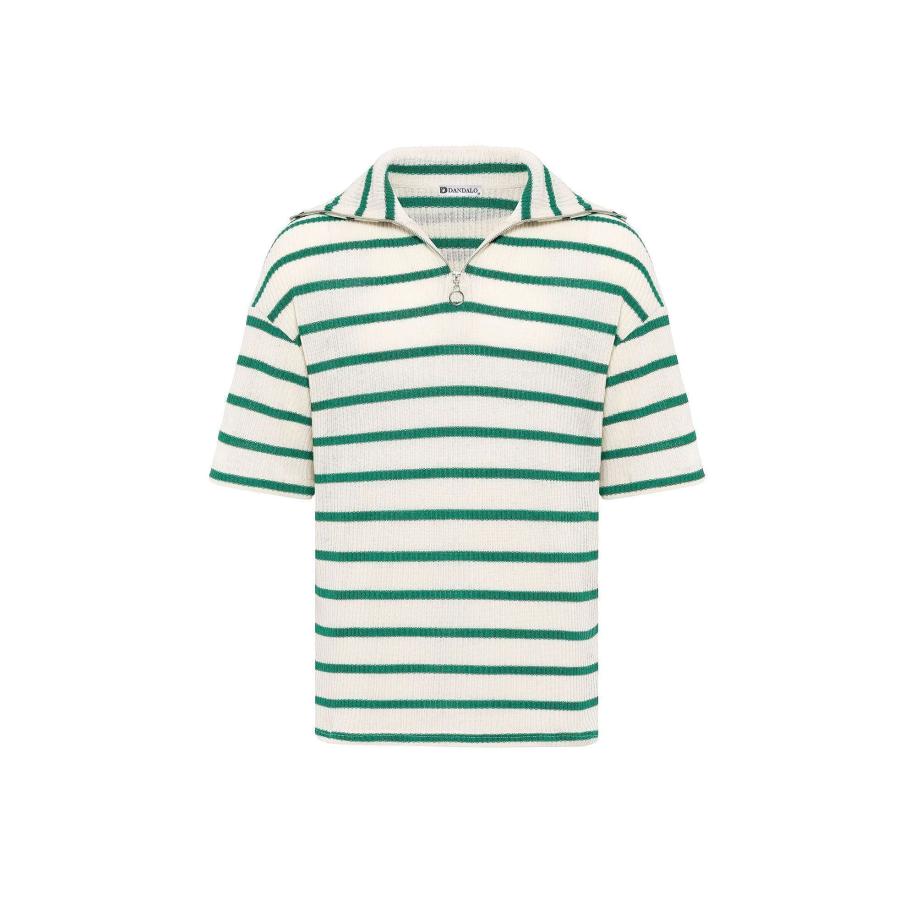 Dandalo Dandalo Trui groen / natuurwit -