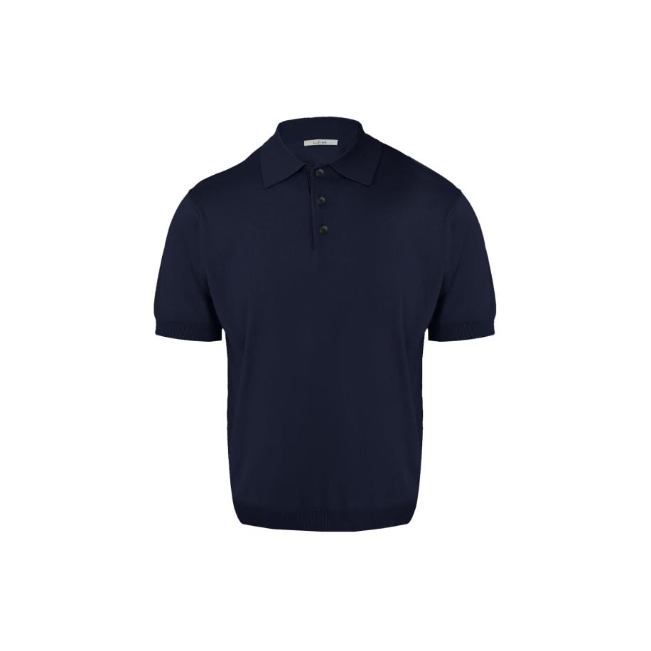 Lufian Lufian Sweatshirt donkerblauw -