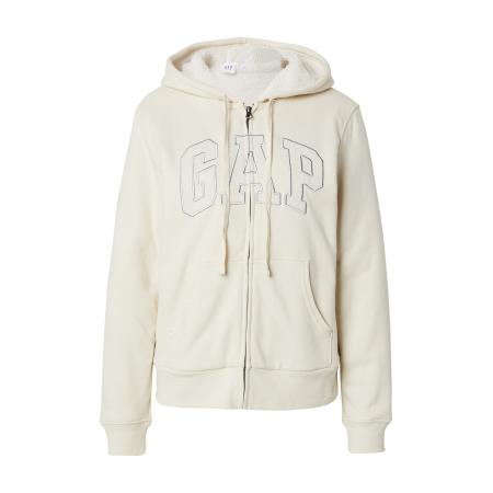 GAP GAP Sweatvest HERITAGE lichtbeige / lichtgrijs
