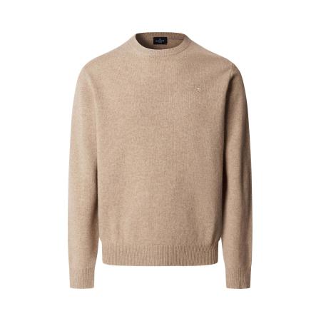 Hackett London Trui donkerbeige