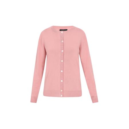 Usha usha BLACK LABEL Gebreid vest rosa