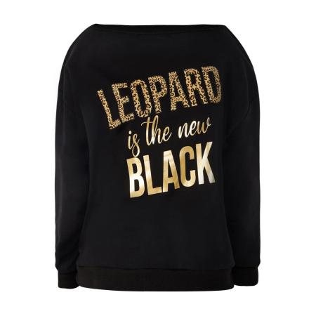 No Matter What No Matter What Trui goud / zwart / wit