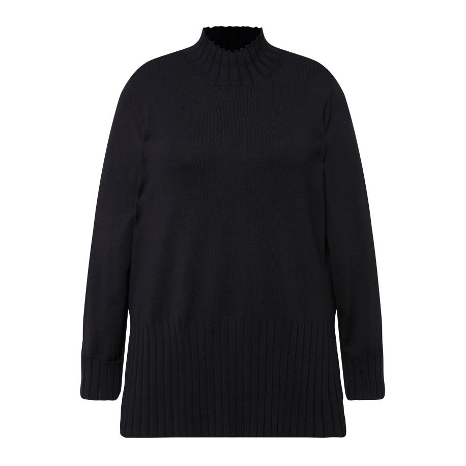 Ulla Popken Ulla Popken Trui nachtblauw -