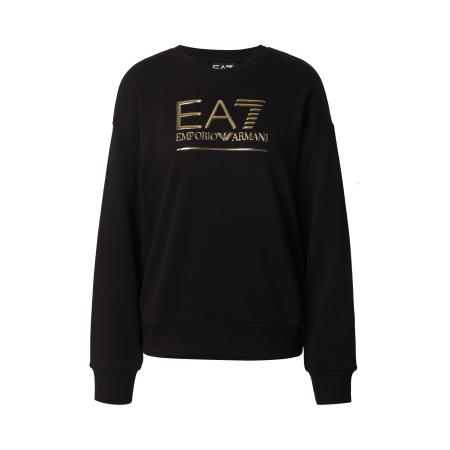 Emporio Armani EA7 Emporio Armani Sweatshirt goud / zwart