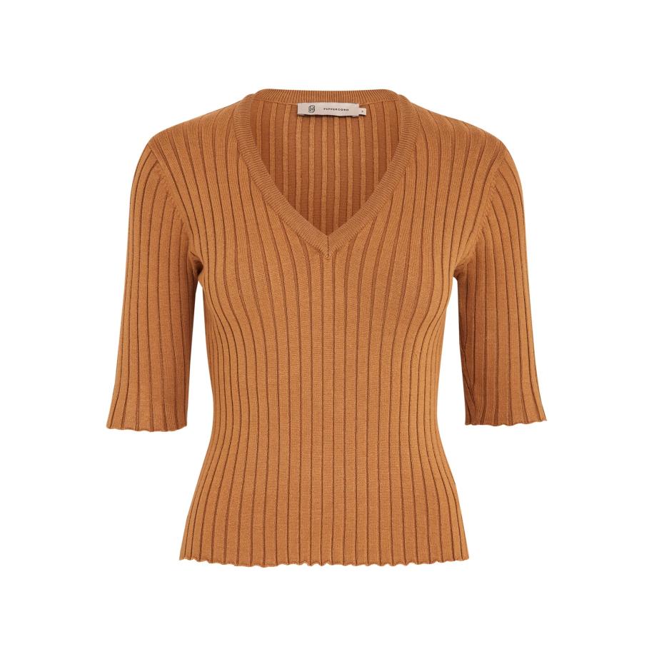 Peppercorn Peppercorn Trui Tana bruin -