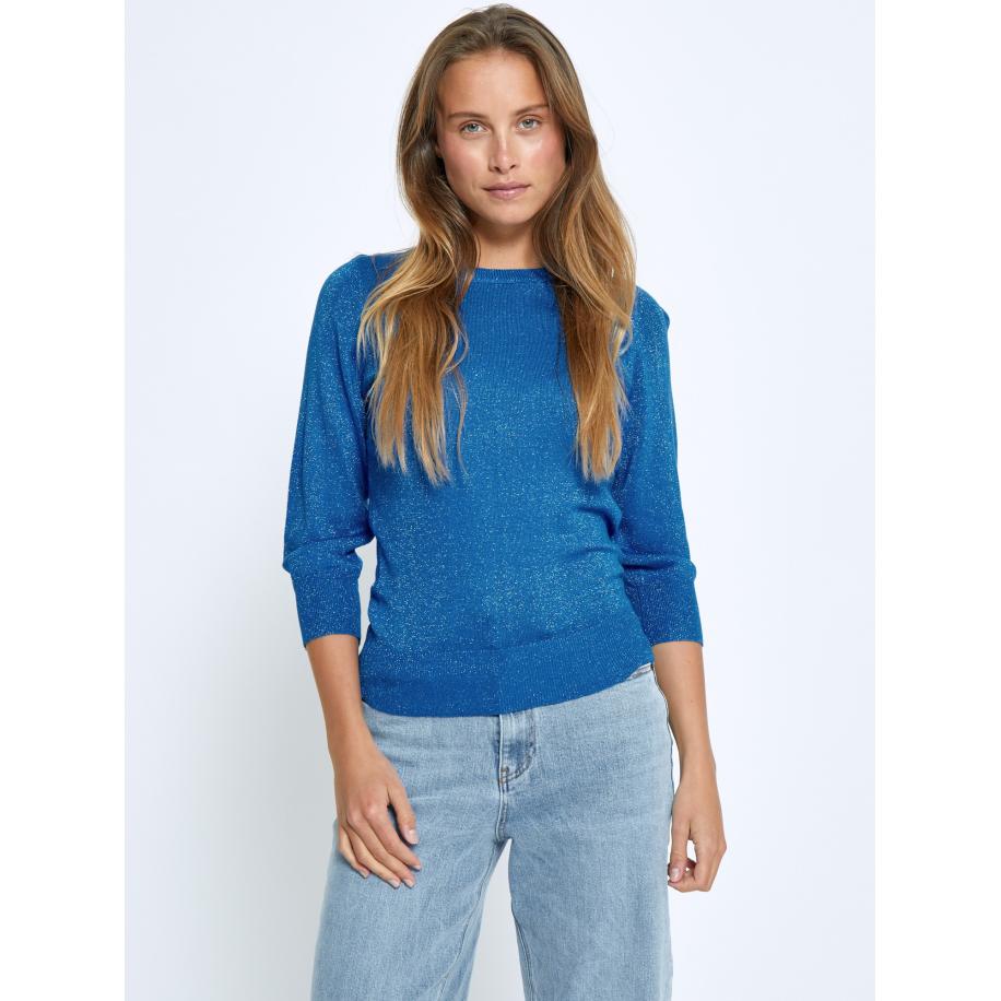 Peppercorn Trui Remi royal blue/koningsblauw Blauw