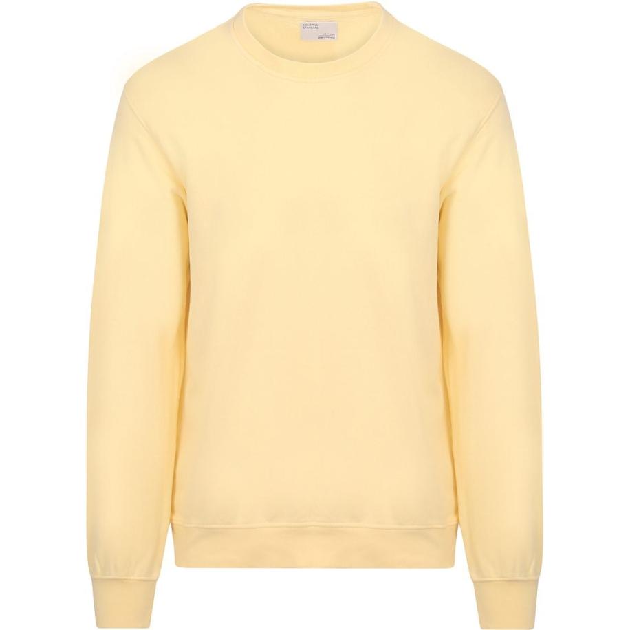 Colorful Standard Sweater Soft Yellow Geel