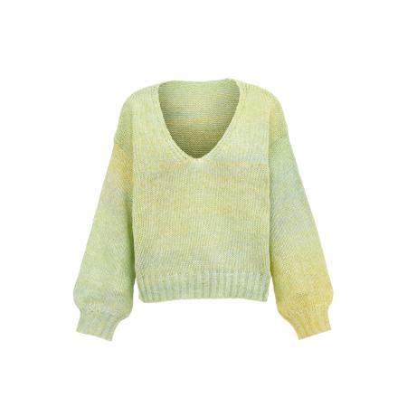 MYMO MYMO Trui limoen / limoen / mintgroen / lichtgroen