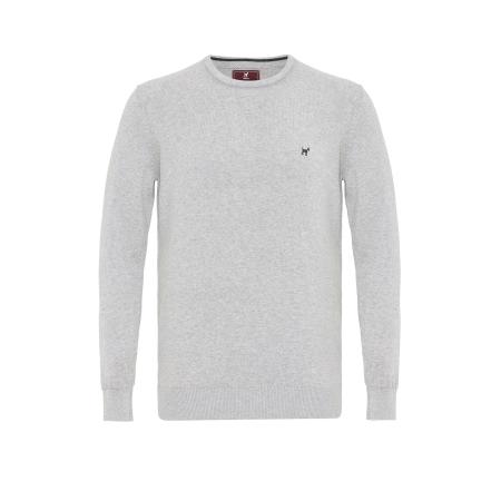 Williot Williot Trui lichtgrijs