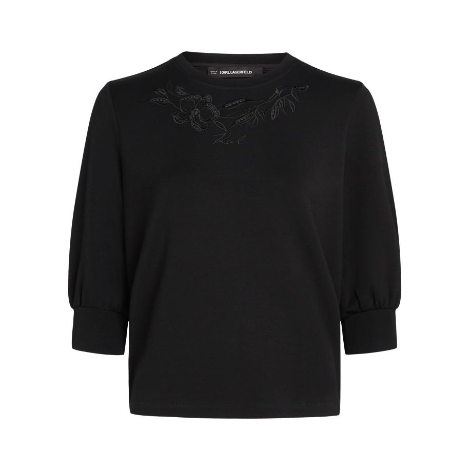 Karl Lagerfeld Karl Lagerfeld Sweatshirt zwart -
