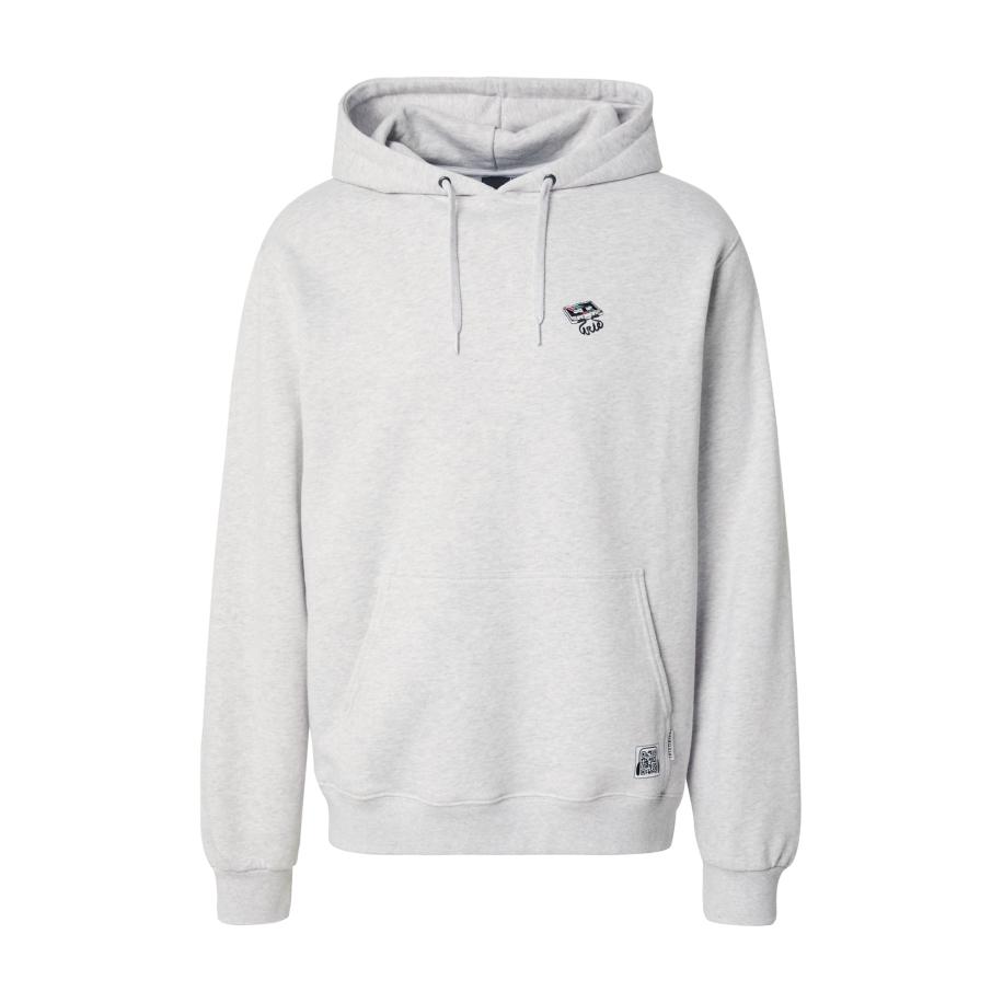 Iriedaily Iriedaily Sweatshirt Irietape grijs gemêleerd / zwart -