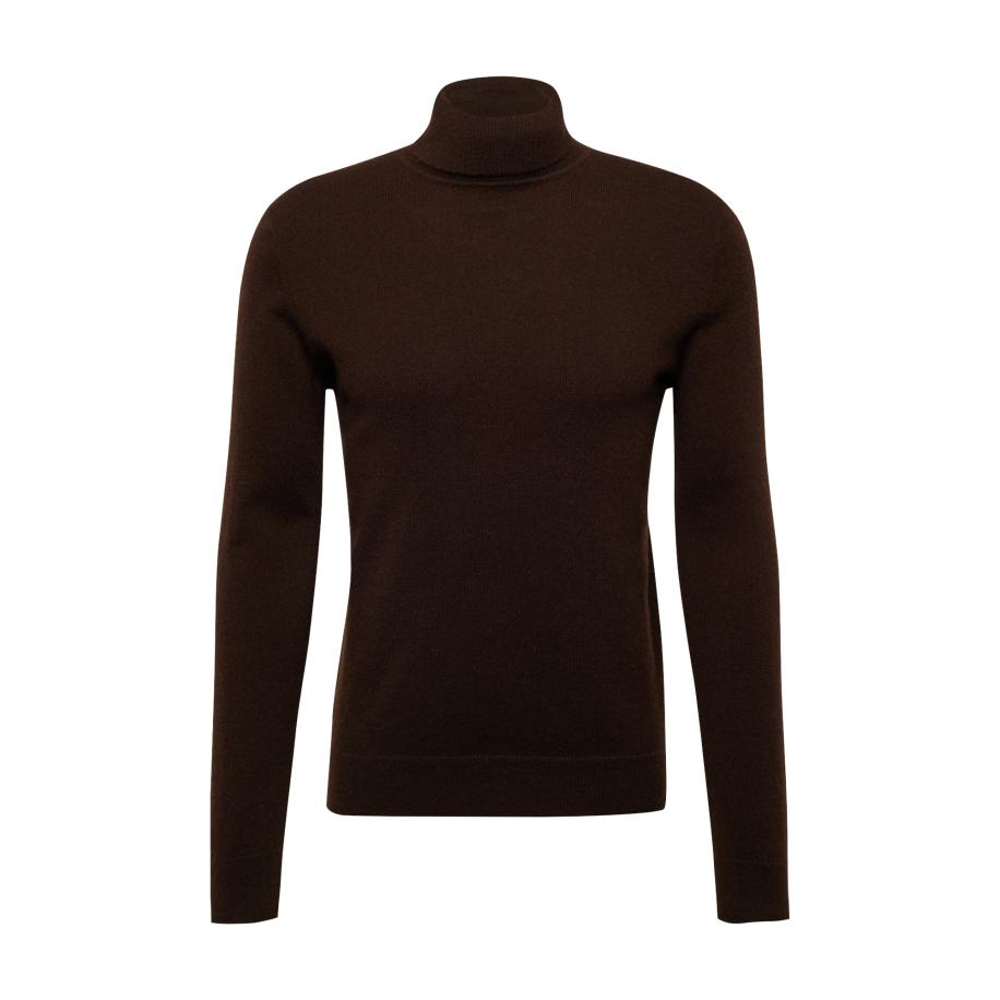 Pure Cashmere NYC Pure Cashmere NYC Trui donkerbruin -