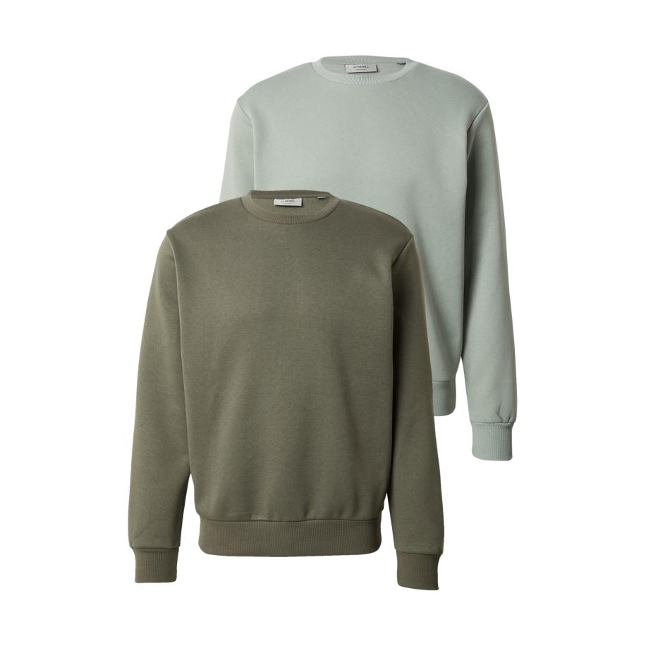 JJ Rebel JJ Rebel Sweatshirt JREBROCKY groen / pastelgroen -