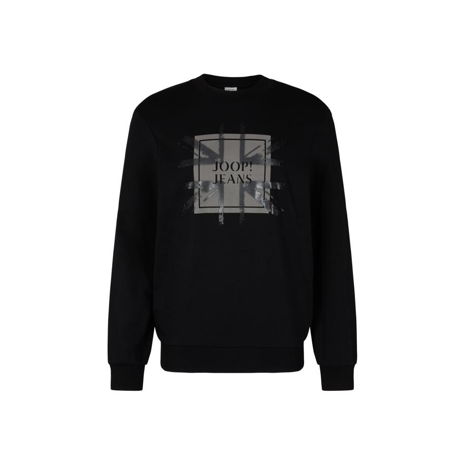JOOP! Jeans JOOP! Jeans Sweatshirt Aldvino grijs / zwart -