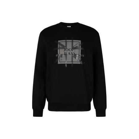 JOOP! Jeans JOOP! Jeans Sweatshirt Aldvino grijs / zwart