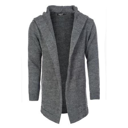 CARISMA Gebreid vest antraciet