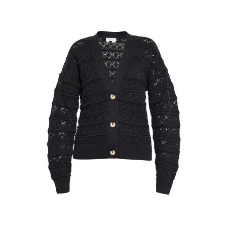 Usha usha FESTIVAL Gebreid vest zwart