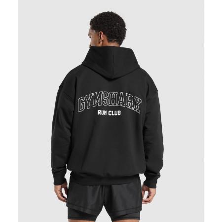 Gymshark GSRC Hoodie Black