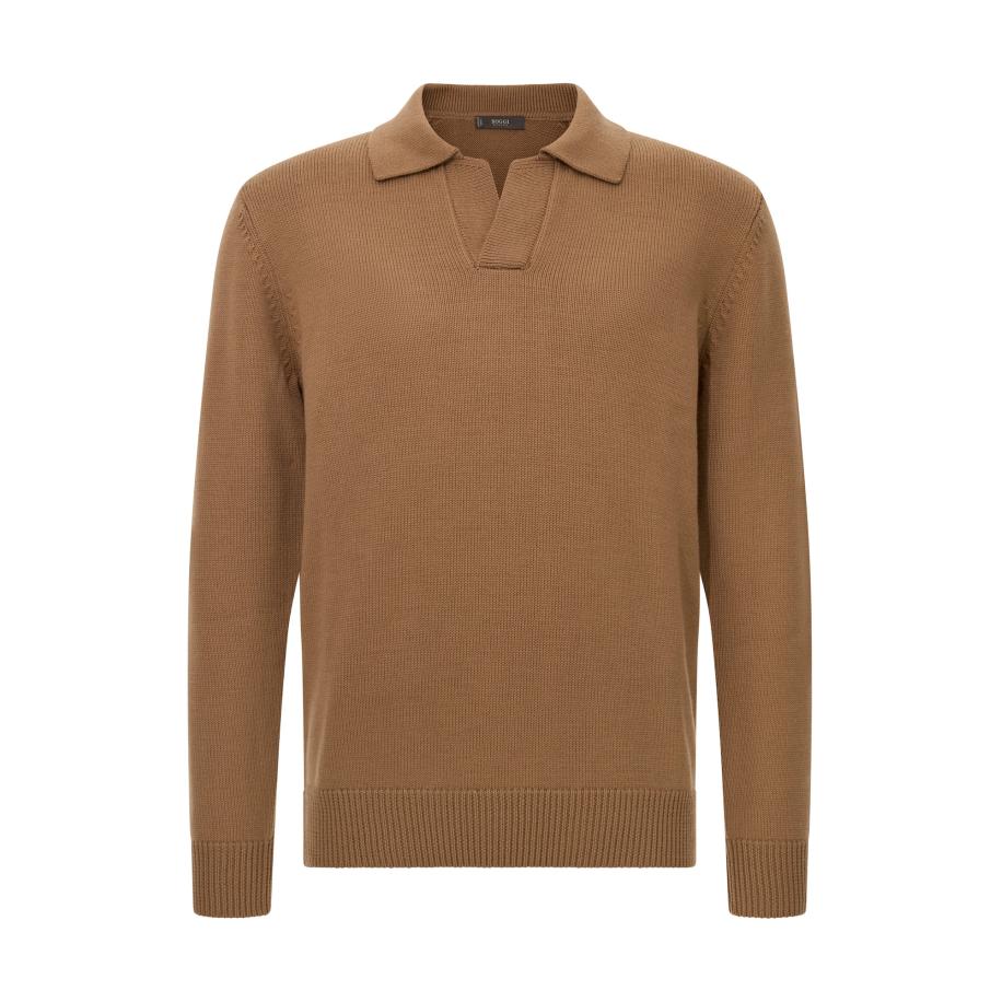Boggi Milano Boggi Milano Trui lichtbruin -