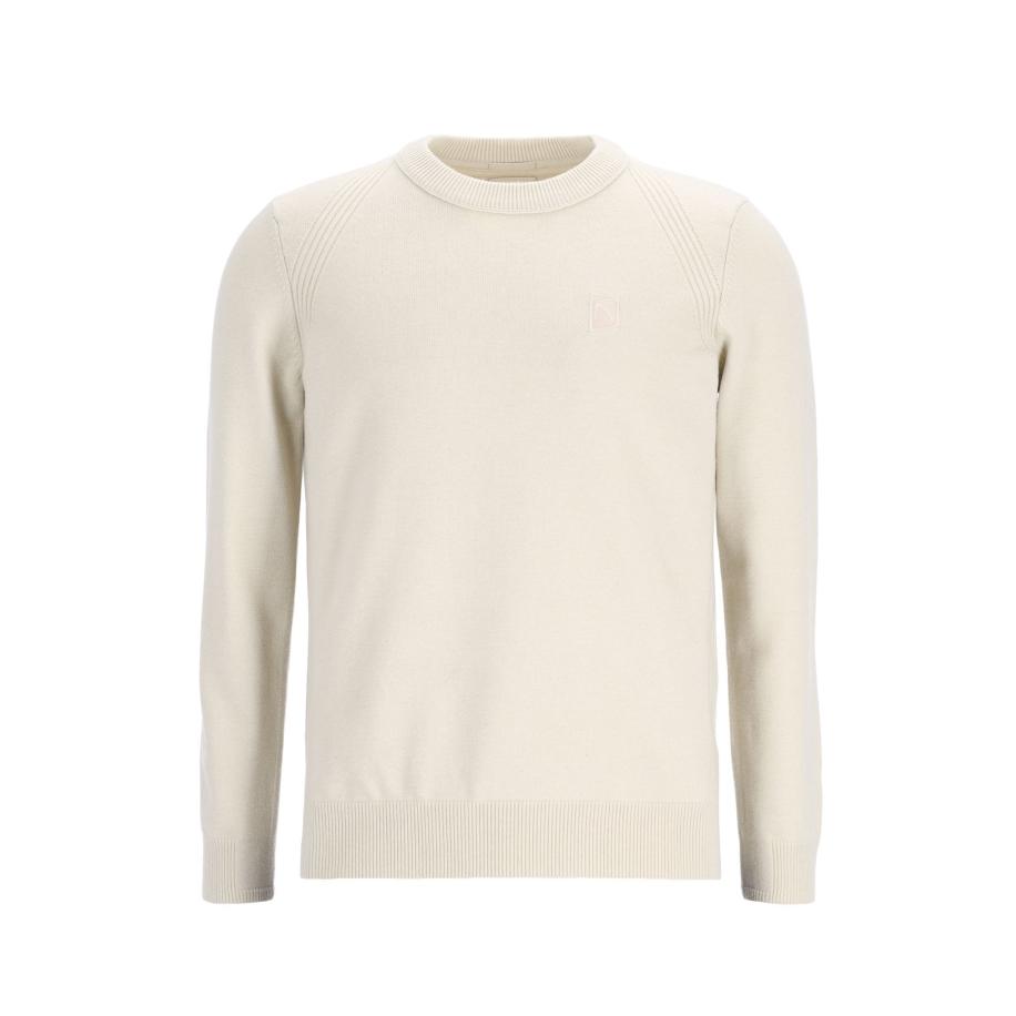 Chasin' CHASIN Trui Finn Wool crème -