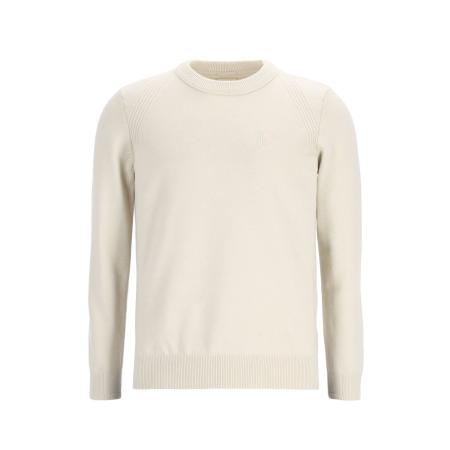 Chasin' CHASIN Trui Finn Wool crème