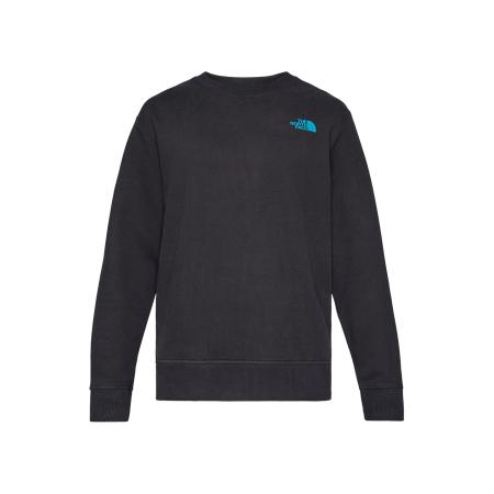 The North Face THE NORTH FACE Sweatshirt SLOPES lichtblauw / rood / zwart / wit
