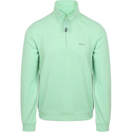 NZA Trui Halfzip Cesar Jade Green