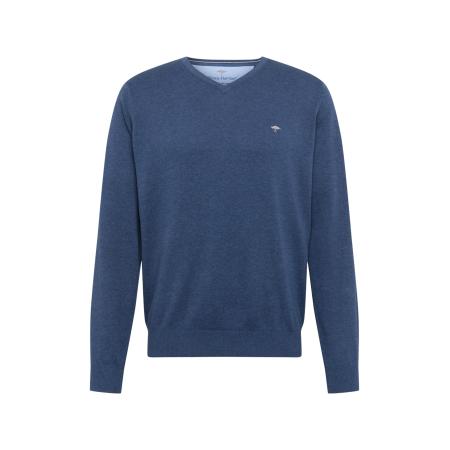 Fynch-Hatton FYNCH-HATTON Trui blauw gemêleerd / wit