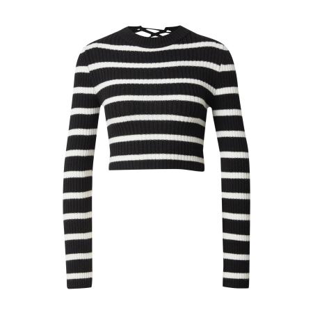 DeFacto Trui beige / zwart