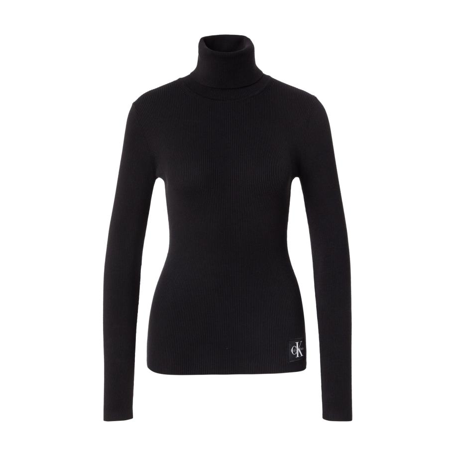 Calvin Klein Calvin Klein Jeans Trui zwart / wit -