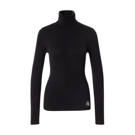 Calvin Klein Calvin Klein Jeans Trui zwart / wit