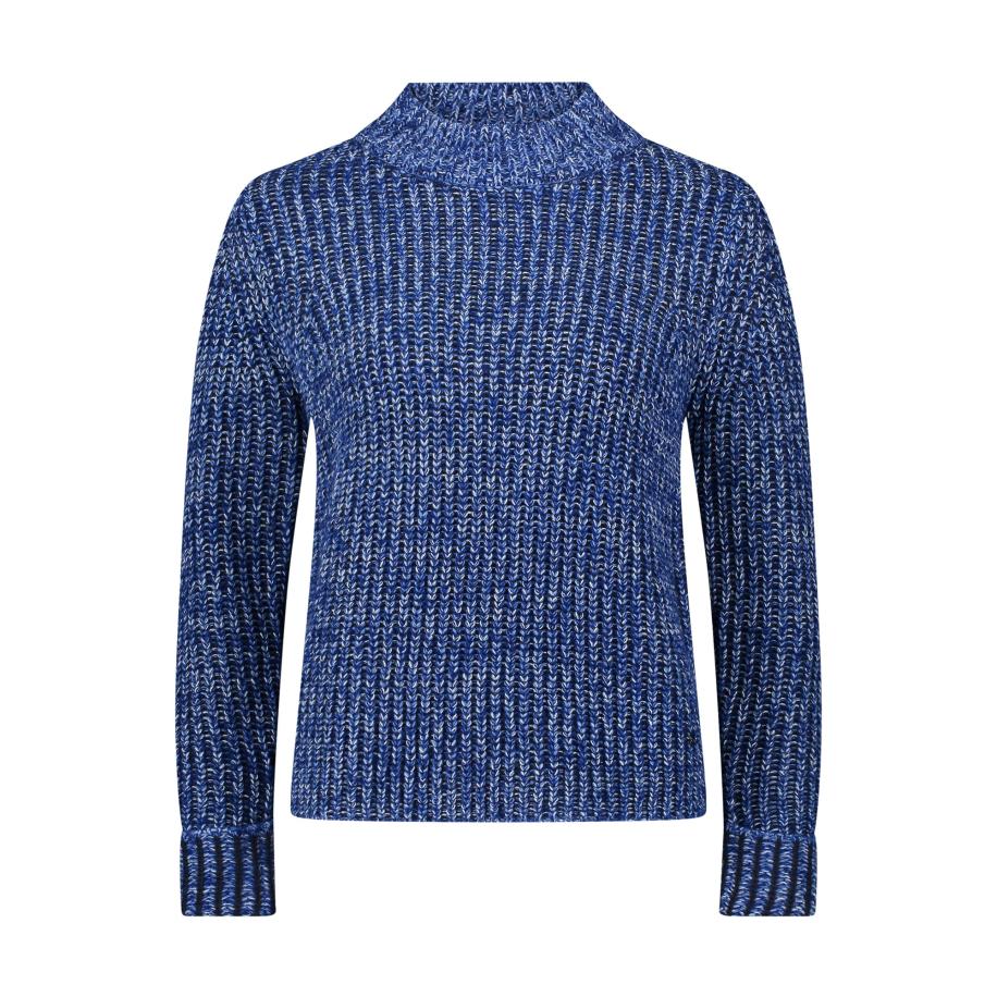 Betty & Co Betty & Co Trui blauw -