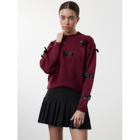 Trendyol Trendyol Trui bordeaux / zwart