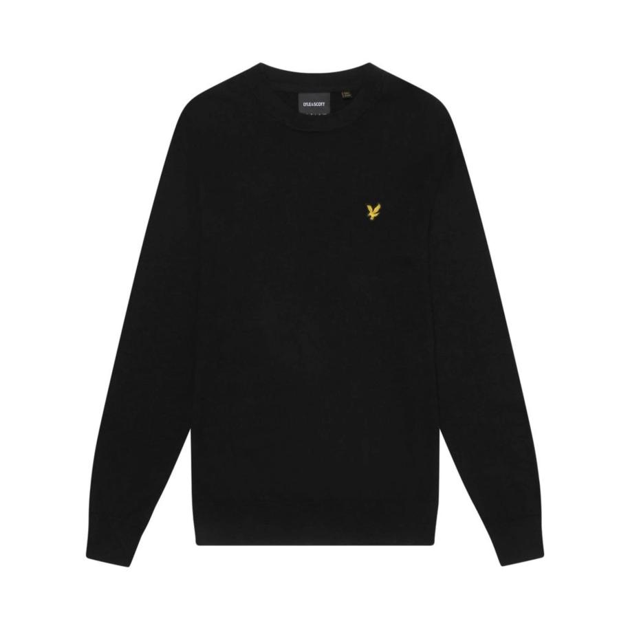 Lyle & Scott Trui zwart Zwart