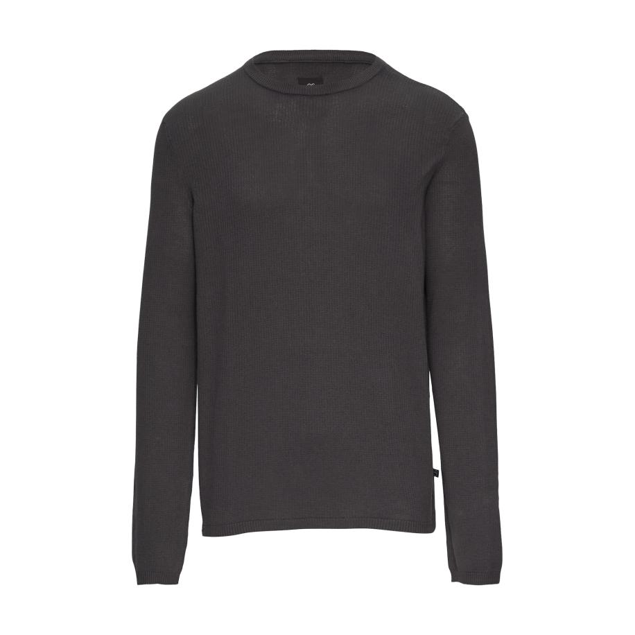 QS Trui antraciet Grijs