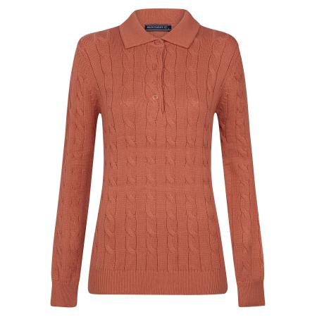 Felix Hardy Felix Hardy Trui donkeroranje